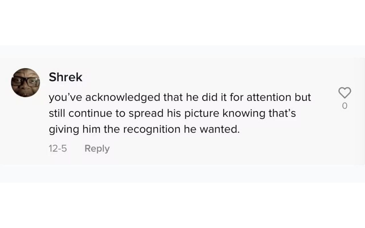 Comment on the explanation video 2/3 (Image via Tina...ha/Tiktok)